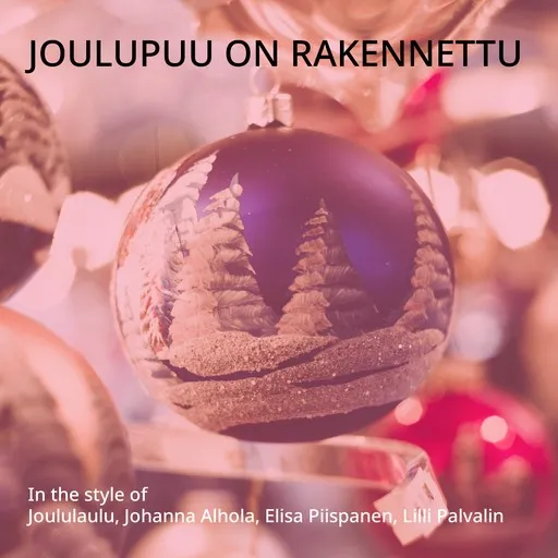 Karaoke Joulupuu on rakennettu by Elisa Piispanen, Johanna Alhola, Joululaulu, Lilli Palvalin — sing along with lyrics on Singa