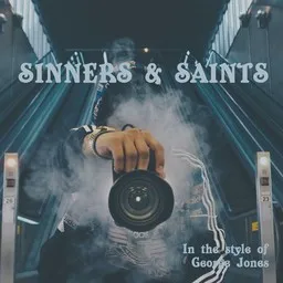 Cover art for Sinners & Saints - George Jones karaoke version