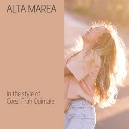 Cover art for Alta marea - Coez,Frah Quintale karaoke version
