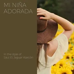 Titelbild für Mi Niña Adorada - Saul El Jaguar Alarcón Karaoke-Version