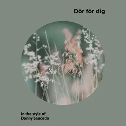 Cover art for Dör för dig - Danny Saucedo karaoke version