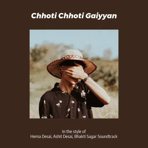 Karaoke Chhoti Chhoti Gaiyyan by Ashit Desai, Bhakti Sagar Soundtrack, Hema Desai — sing along with lyrics on Singa