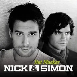 Cover art for Het Masker - Nick & Simon karaoke version