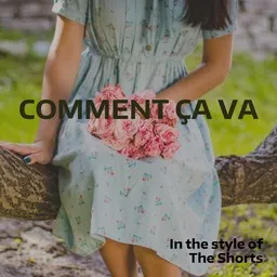 Cover art for Comment ça va - The Shorts karaoke version