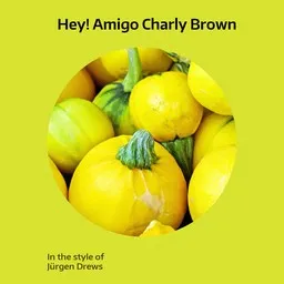 Cover art for Hey! Amigo Charly Brown - Jürgen Drews karaoke version