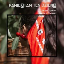 Cover art for Pamiętam ten dzień - Czesław Niemen karaoke version