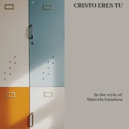 Cover art for Cristo Eres Tu - Marcela Gandara karaoke version