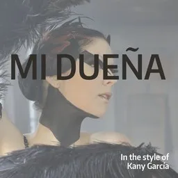 Cover art for Mi Dueña - Kany García karaoke version