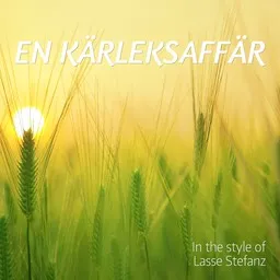 Cover art for En Kärleksaffär - Lasse Stefanz karaoke version
