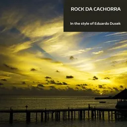 Cover art for Rock Da Cachorra - Eduardo Dusek karaoke version