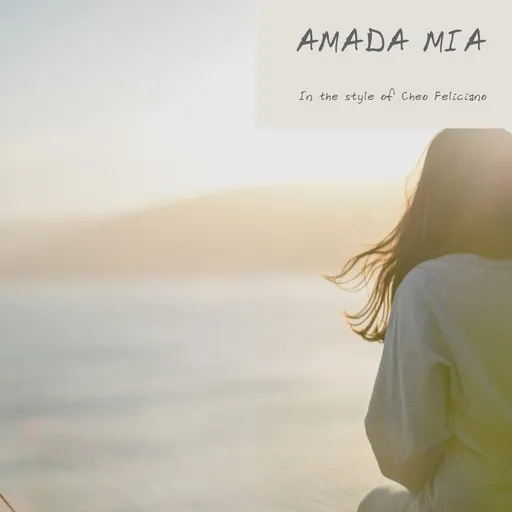 Amada Mia - Karaoke