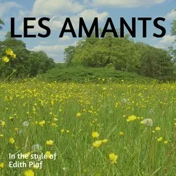 Titelbild für Les Amants - Édith Piaf Karaoke-Version