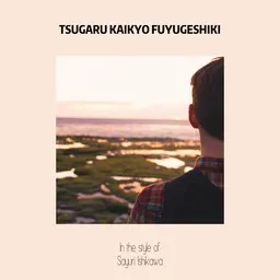 Cover art for Tsugaru Kaikyo Fuyugeshiki - Sayuri Ishikawa (石川さゆり) karaoke version