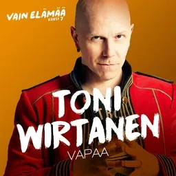Karaokekappaleen Vapaa - Toni Wirtanen,Vain elämää kausi 7 kansikuva
