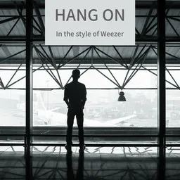 Cover art for Hang On - Weezer karaoke version