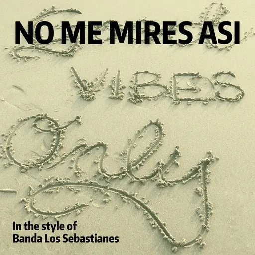 Karaoke No Me Mires Asi by Banda Los Sebastianes — sing along with lyrics on Singa