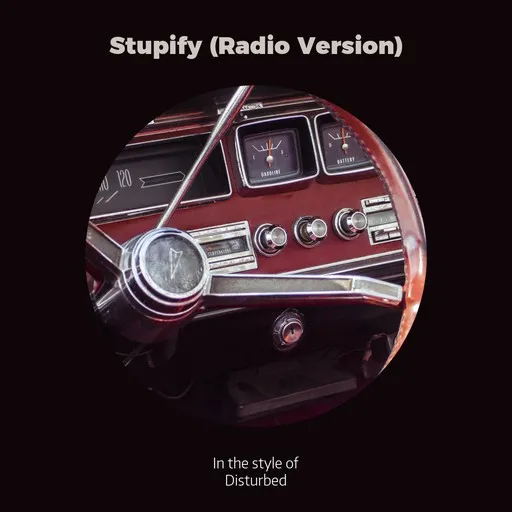 Karaoke Stupify (Radio Version) by Disturbed — sing along with lyrics on Singa