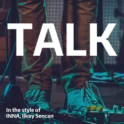 Titelbild für Talk - Ilkay Sencan,Inna Karaoke-Version