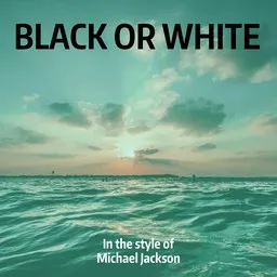 Titelbild für Black Or White - Michael Jackson Karaoke-Version