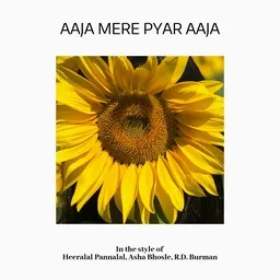 Omslagsbild för Aaja Mere Pyar Aaja - Asha Bhosle,Heeralal Pannalal,R.D. Burman karaokeversion