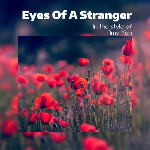 Karaoke Eyes Of A Stranger av Amy Yon — sjung med på texten på Singa