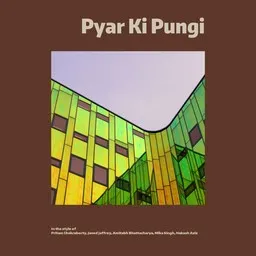 Cover art for Pyar Ki Pungi - Amitabh Bhattacharya,Javed Jaffrey,Mika Singh,Nakash Aziz,Pritam Chakraborty karaoke version