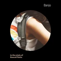 Cover art for Banjo - Rascal Flatts karaoke version