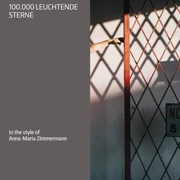 Cover art for 100.000 Leuchtende Sterne - Anna-Maria Zimmermann karaoke version