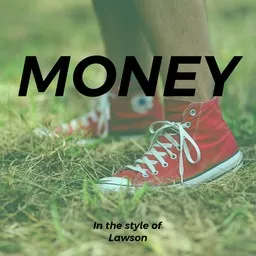 Cover art for Money - Lawson karaoke version
