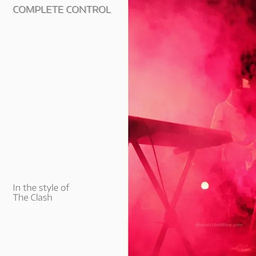 Karaoke Complete Control von The Clash — mit Songtext mitsingen auf Singa