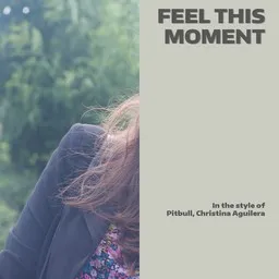 Karaokekappaleen Feel This Moment - Christina Aguilera,Pitbull kansikuva
