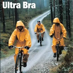 Cover art for Sinä lähdit pois - Ultra Bra karaoke version