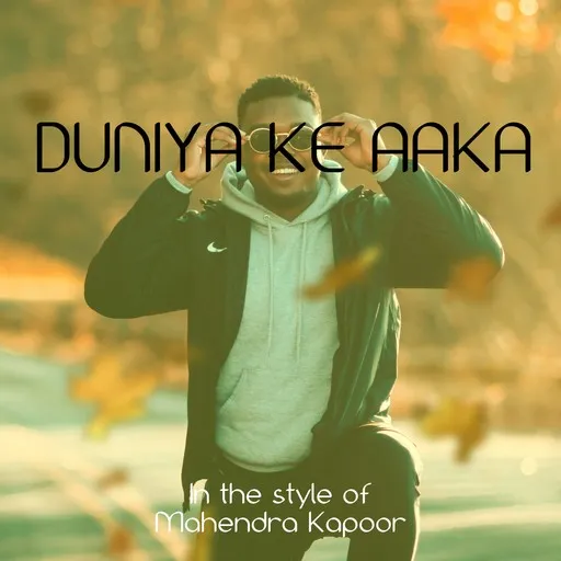 Karaoke Duniya Ke Aaka av Mahendra Kapoor — sjung med på texten på Singa