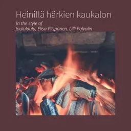 Cover art for Heinillä härkien kaukalon - Elisa Piispanen,Joululaulu,Lilli Palvalin karaoke version