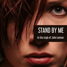 Cover art for Stand by Me - John Lennon karaoke version