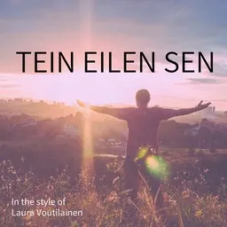 Cover art for Tein eilen sen - Laura Voutilainen karaoke version