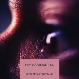 Karaokekappaleen Hey You Beautiful - Olly Murs kansikuva