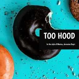Karaokekappaleen Too Hood - Jermaine Dupri,Monica kansikuva