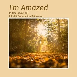 Omslagsbild för I'm Amazed - Jim Brickman,Lila McCann karaokeversion