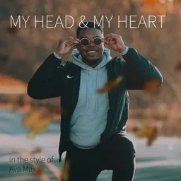 Cover art for My Head & My Heart - Ava Max karaoke version