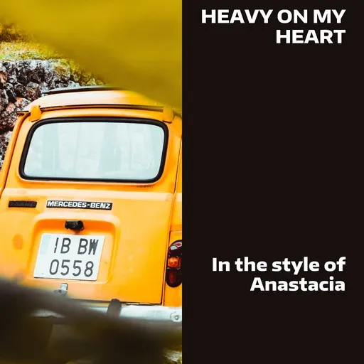 Heavy On My Heart - Karaoke