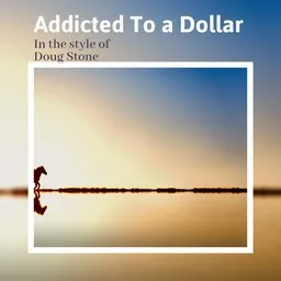 Karaokekappaleen Addicted To a Dollar - Doug Stone kansikuva