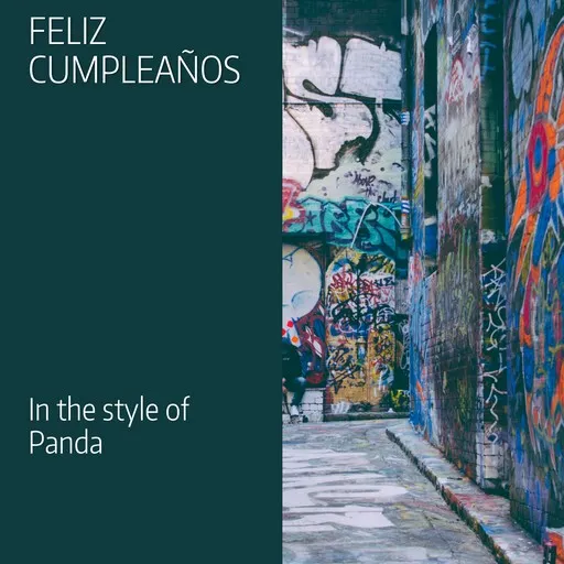 Karaoke Feliz Cumpleaños by Panda — sing along with lyrics on Singa