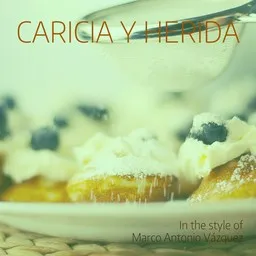 Omslagsbild för Caricia Y Herida - Marco Antonio Vázquez karaokeversion