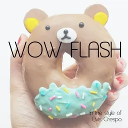 Cover art for Wow Flash - Elvis Crespo karaoke version