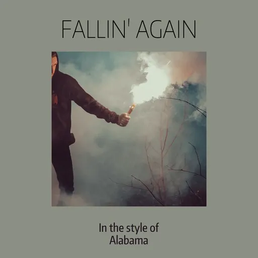 Fallin' Again - Karaoke