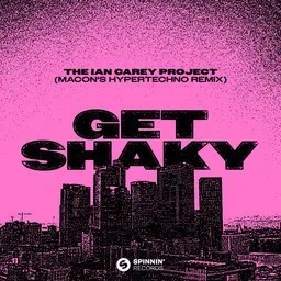 Titelbild für Get Shaky (Macon's HYPERTECHNO Remix) - Macon,The Ian Carey Project Karaoke-Version