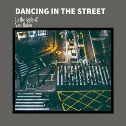 Titelbild für Dancing In The Street - Van Halen Karaoke-Version