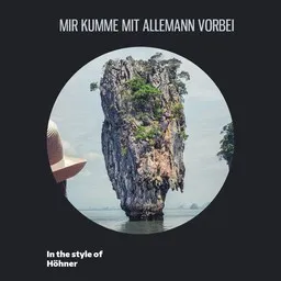 Cover art for Mir Kumme Mit Allemann Vorbei - Höhner karaoke version