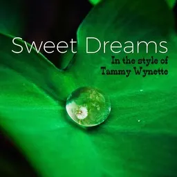 Karaokekappaleen Sweet Dreams - Tammy Wynette kansikuva